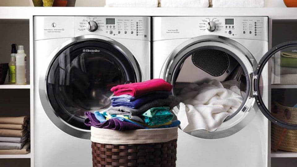 Điểm khác nhau giữa máy giặt công nghiệp và máy giặt thường
