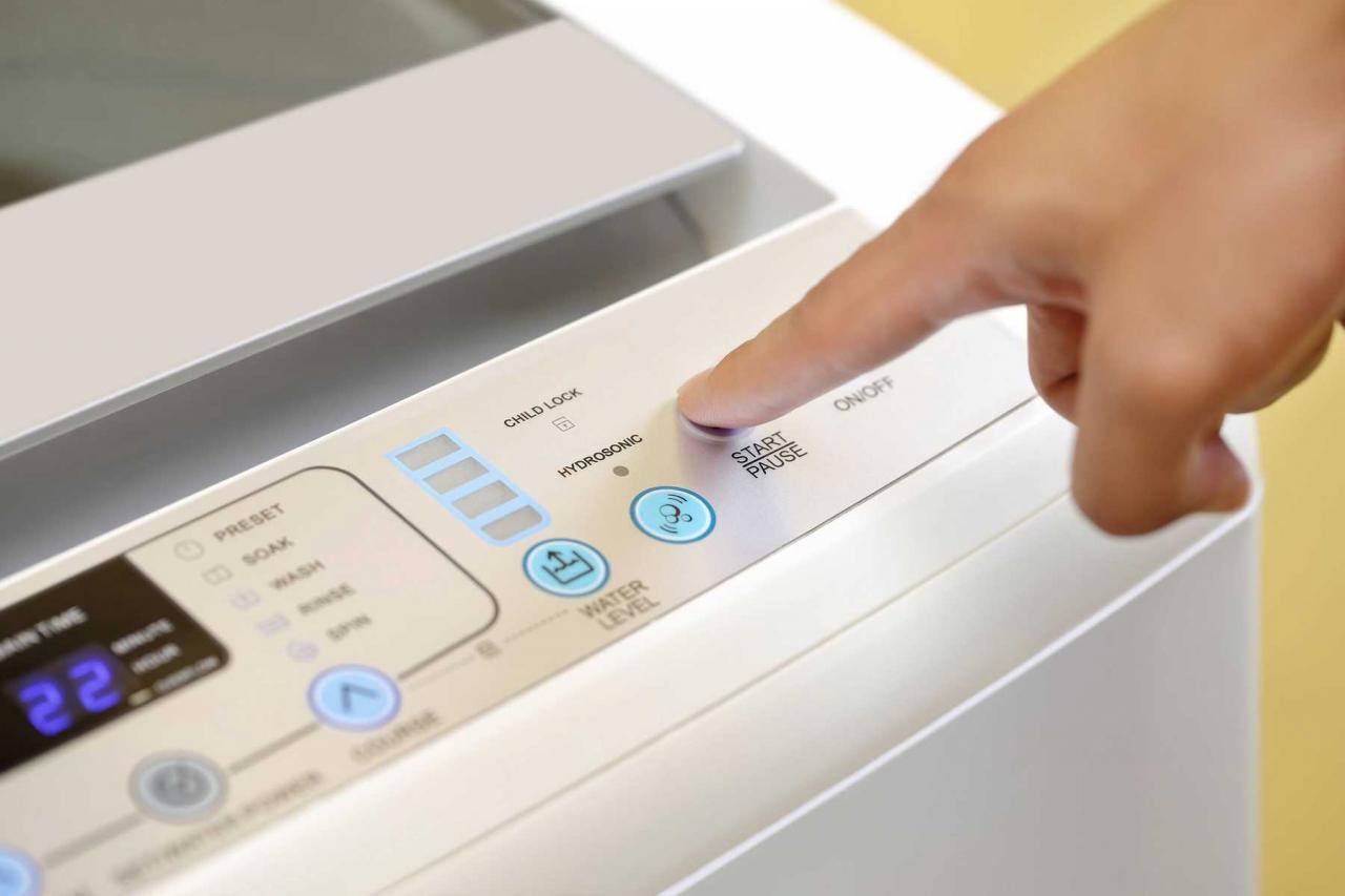 Những yếu tố bạn cần biết khi chọn mua máy giặt cho tiệm giặt là