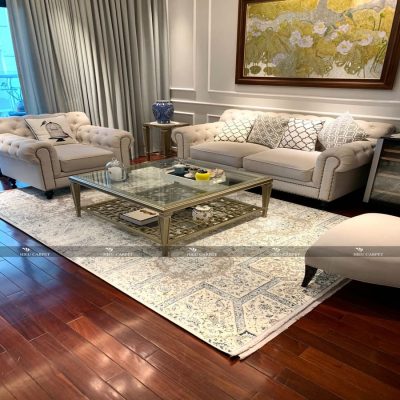 Thảm trang trí và những ưu điểm bạn cần biết