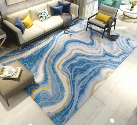 Tổng hợp những mẫu thảm trang trí phòng khách đẹp nhất 2021