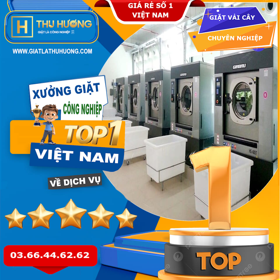 Những lưu ý khi chọn dịch vụ giặt vải cây